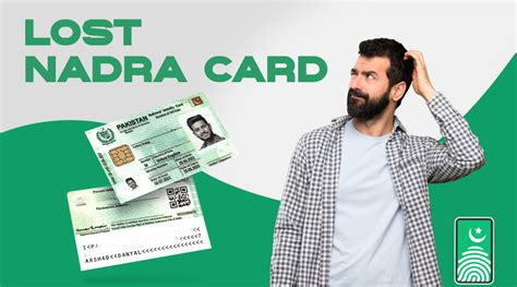 nadra smart card lost|lost nicop card uk.